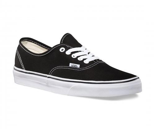 Scarpa sneakers VANS AUTHENTIC VN-0EE3BLK BLACK