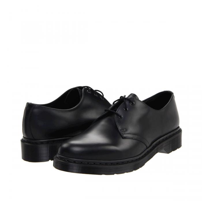 SCARPA DERBY DR.MARTENS 1461 MONO SMOOTH BLACK 14345001