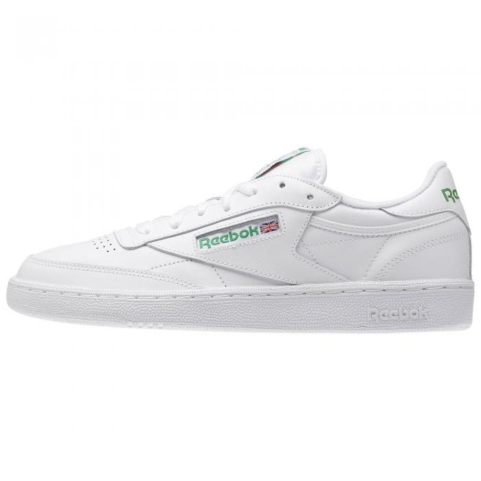 SCARPA REEBOK AR0456 CLUB C 85 WHITE/GREEN