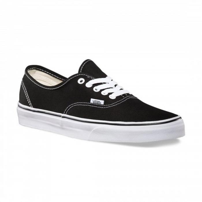 Scarpa sneakers VANS AUTHENTIC VN-0EE3BLK BLACK