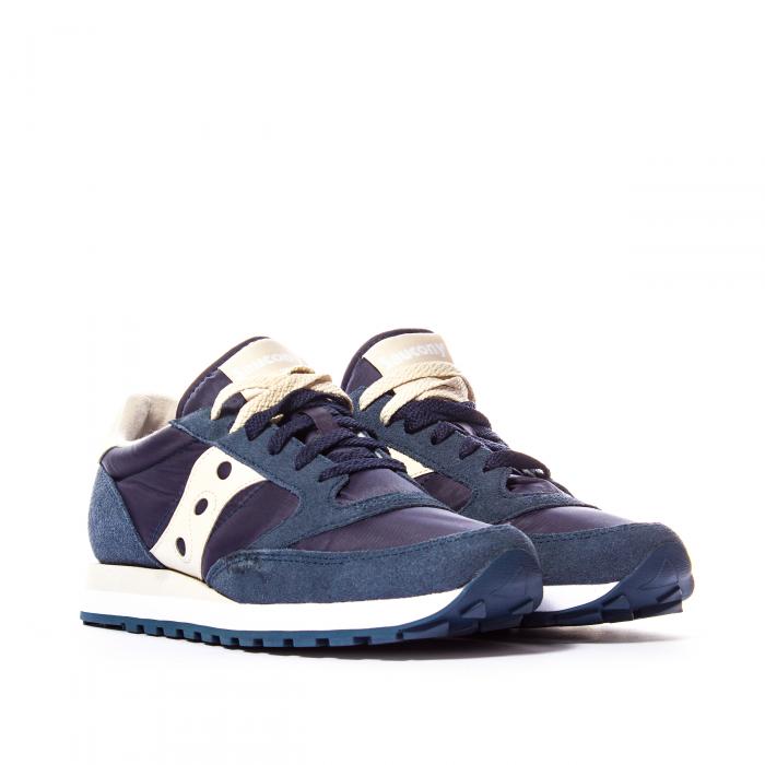 SAUCONY JAZZ ORIGINAL S2044-373 NAVY OFF WHITE